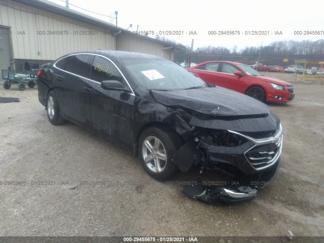 CHEVROLET MALIBU 2020 1g1zb5st4lf012653