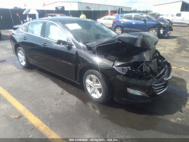 CHEVROLET MALIBU 2020 1g1zb5st4lf013141