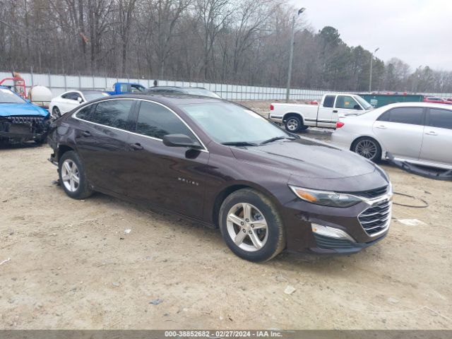 CHEVROLET MALIBU 2020 1g1zb5st4lf016363