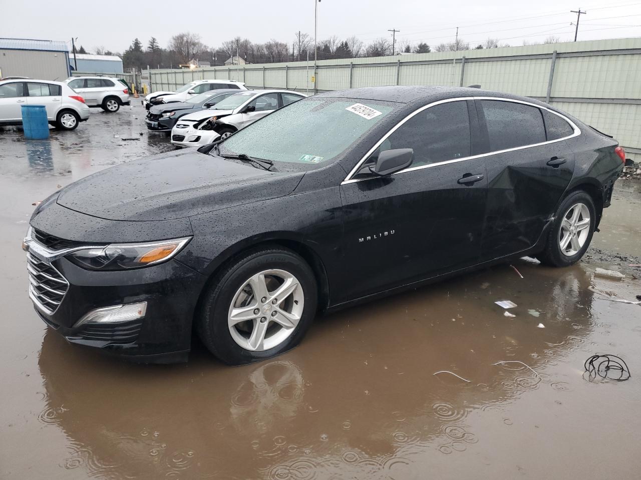 CHEVROLET MALIBU 2020 1g1zb5st4lf016816