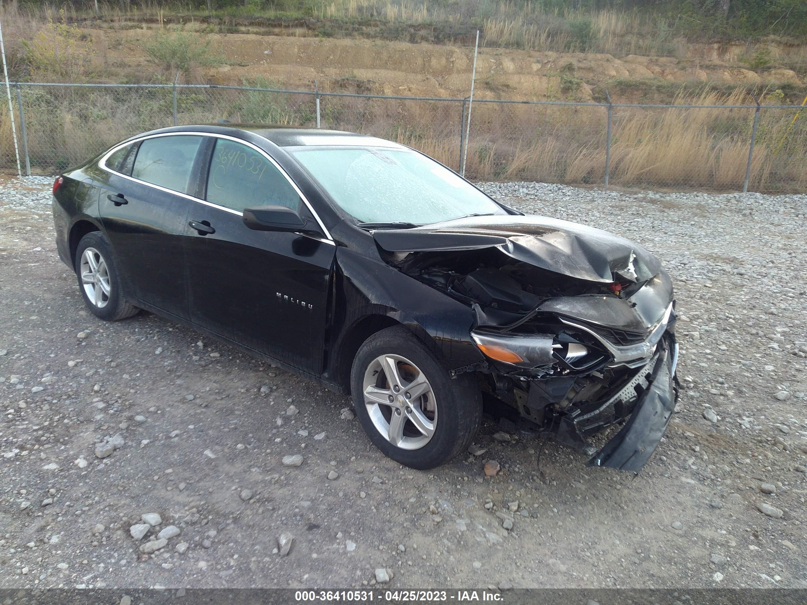 CHEVROLET MALIBU 2020 1g1zb5st4lf018212