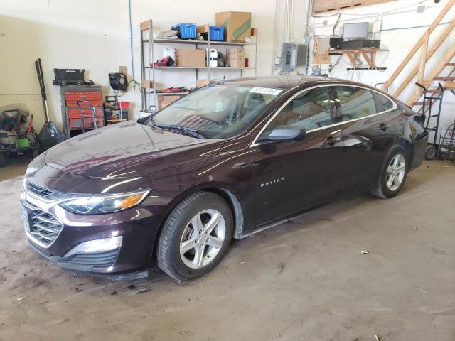 CHEVROLET MALIBU LS 2020 1g1zb5st4lf019621