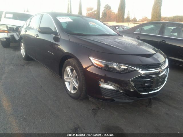 CHEVROLET MALIBU 2020 1g1zb5st4lf026309