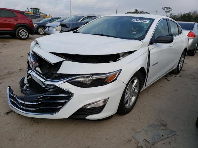 CHEVROLET MALIBU LS 2020 1g1zb5st4lf126636