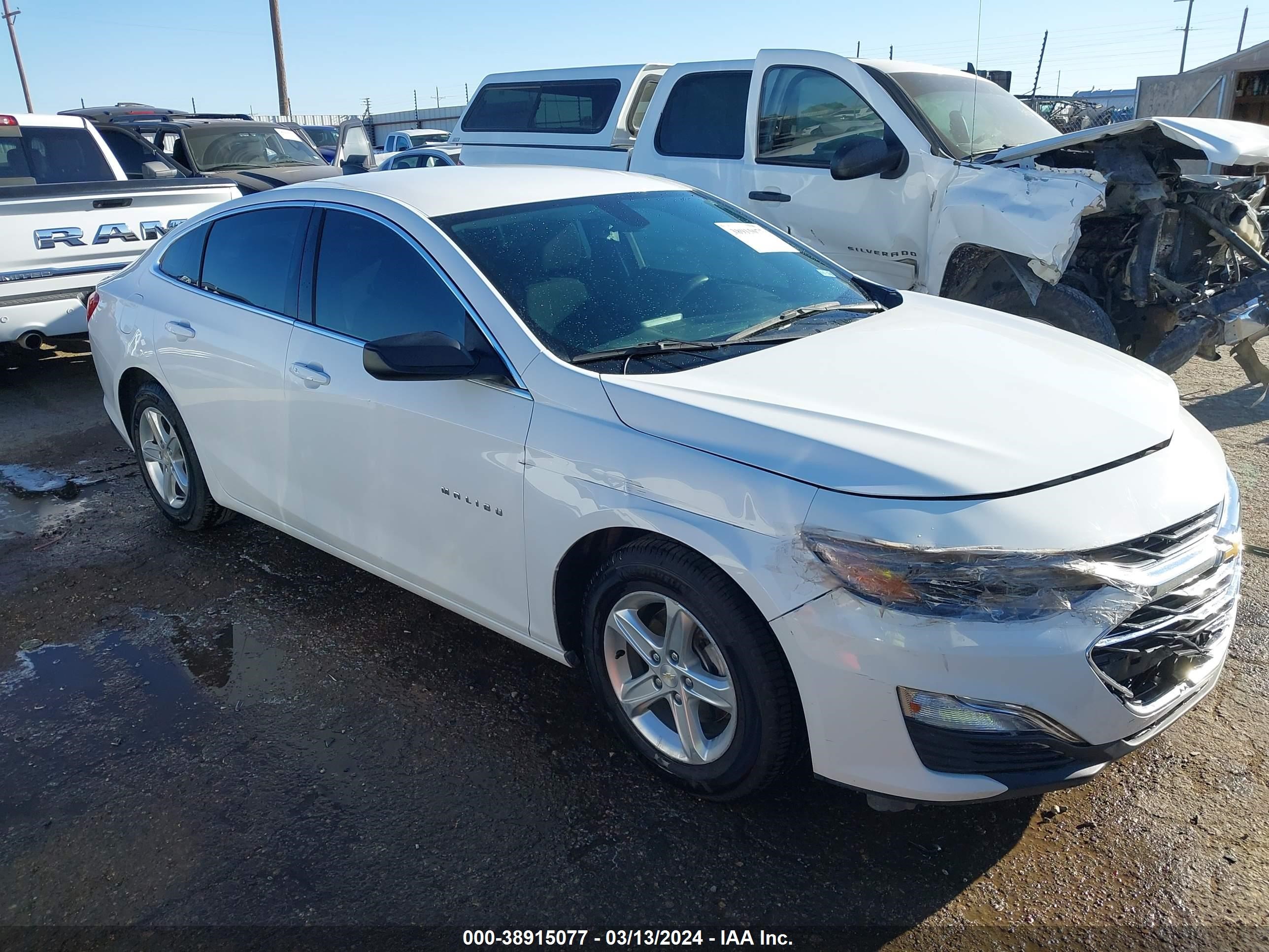 CHEVROLET MALIBU 2020 1g1zb5st4lf127236