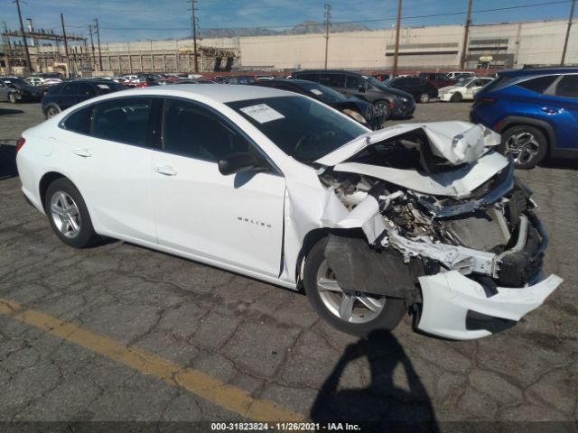 CHEVROLET MALIBU 2020 1g1zb5st4lf129892