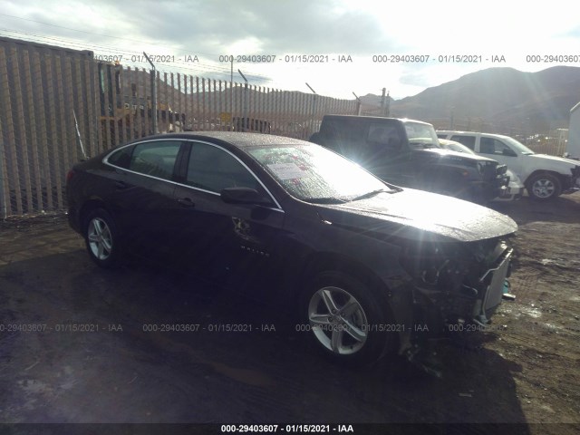 CHEVROLET MALIBU 2020 1g1zb5st4lf137670