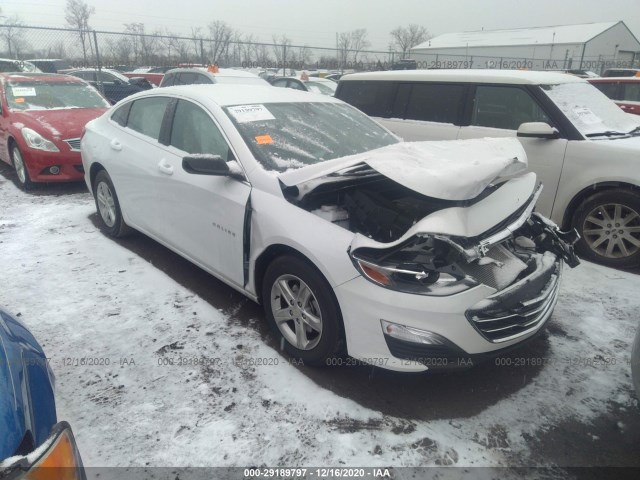 CHEVROLET MALIBU 2020 1g1zb5st4lf138365