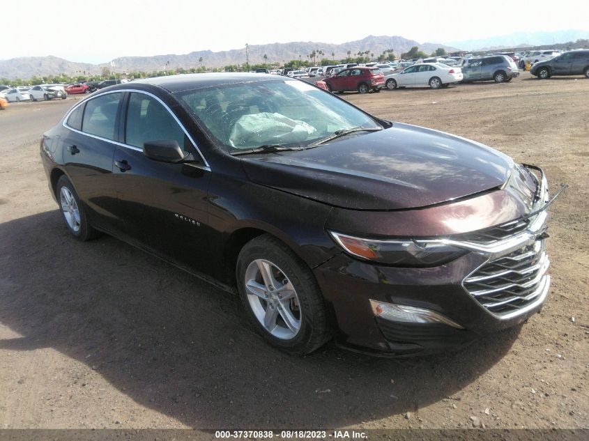 CHEVROLET MALIBU 2020 1g1zb5st4lf145249