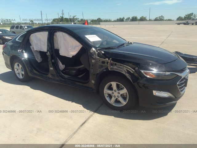 CHEVROLET MALIBU 2020 1g1zb5st4lf148104