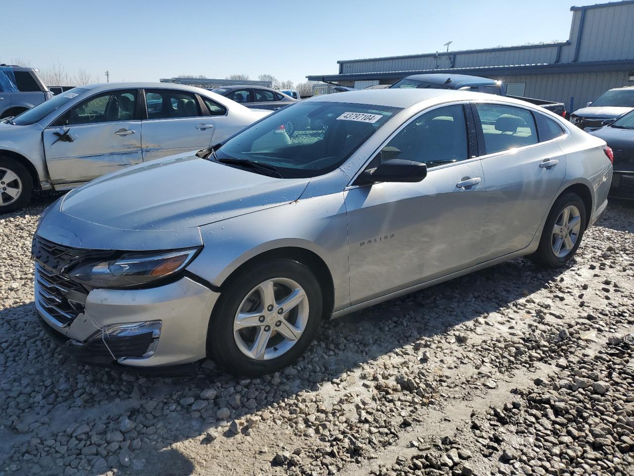 CHEVROLET MALIBU 2020 1g1zb5st4lf149009