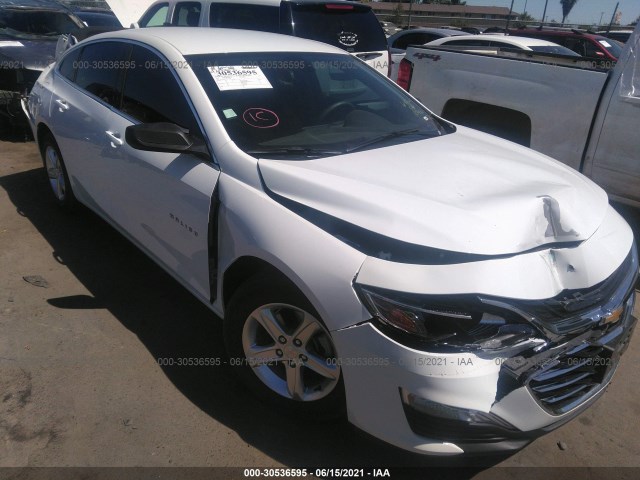 CHEVROLET MALIBU 2020 1g1zb5st4lf152296