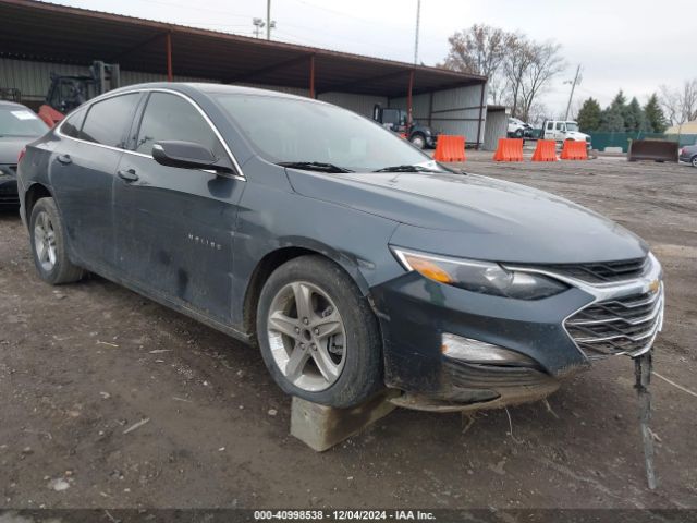 CHEVROLET MALIBU 2021 1g1zb5st4mf014873