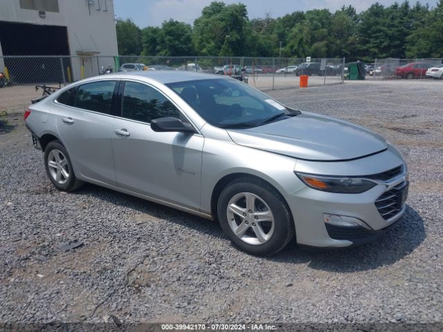 CHEVROLET MALIBU 2021 1g1zb5st4mf033164