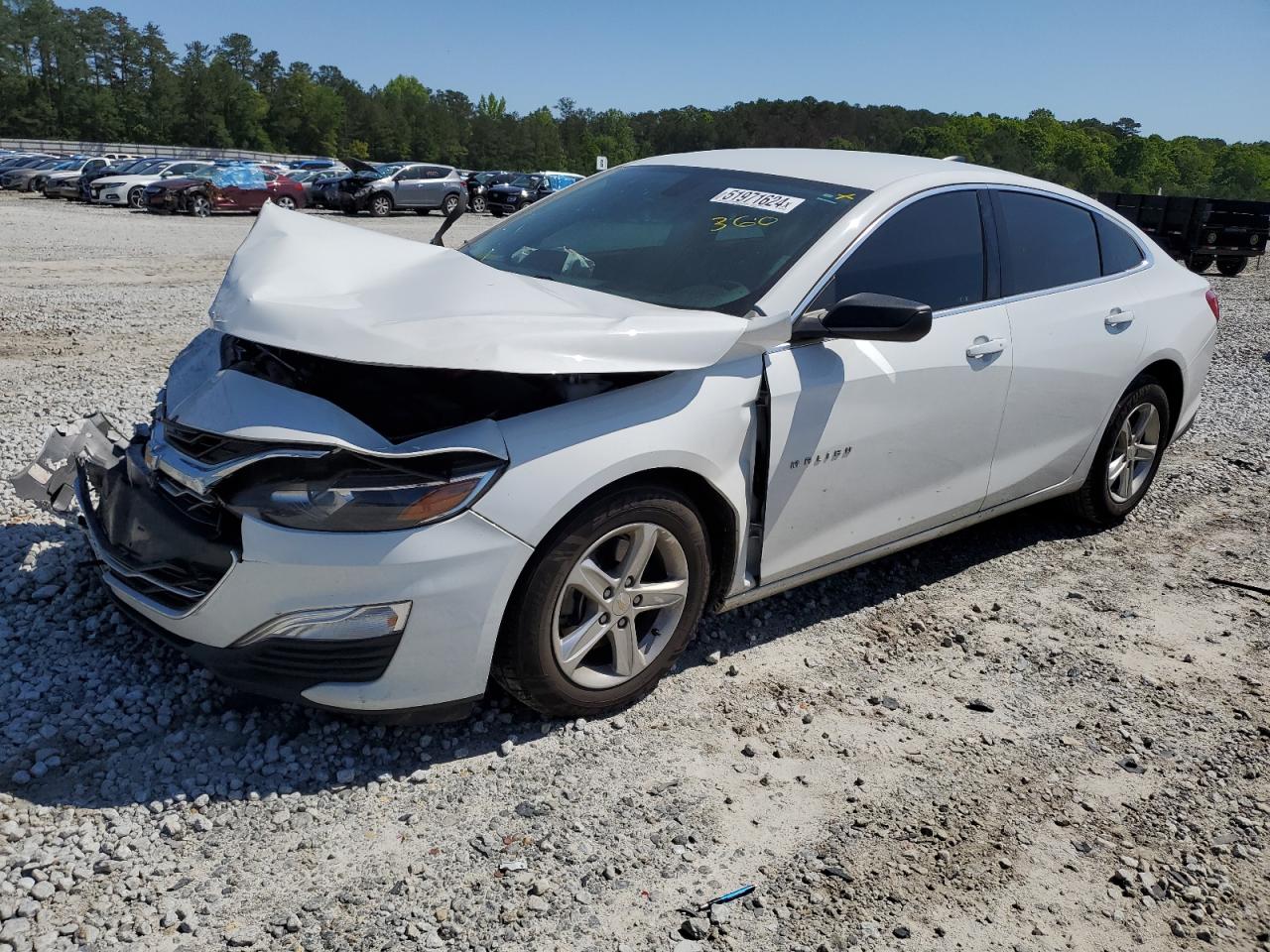 CHEVROLET MALIBU 2021 1g1zb5st4mf040440