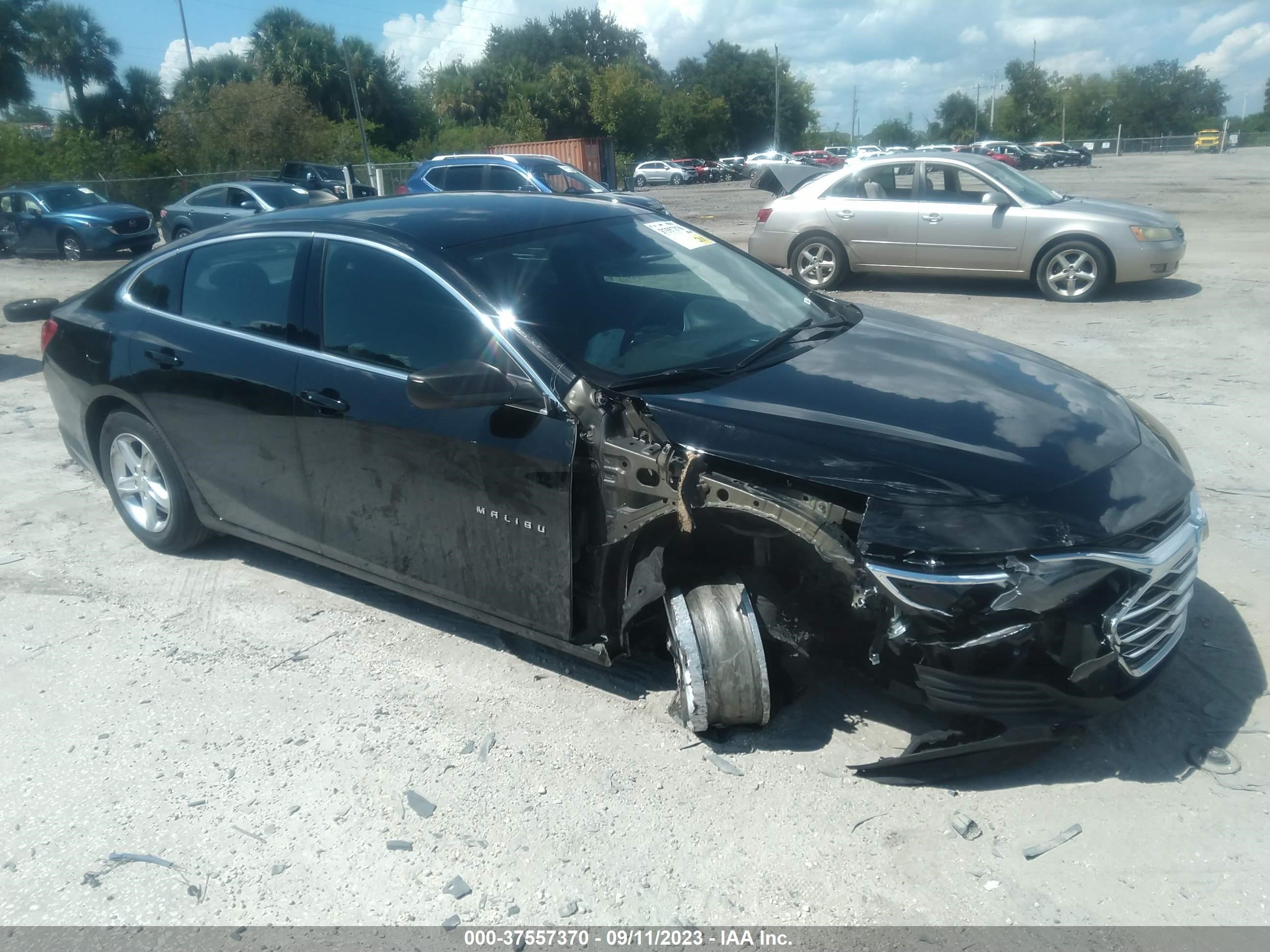 CHEVROLET MALIBU 2021 1g1zb5st4mf042611