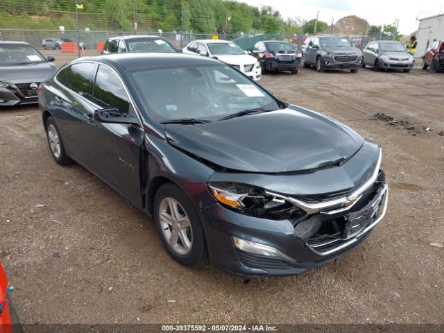 CHEVROLET MALIBU 2021 1g1zb5st4mf044181