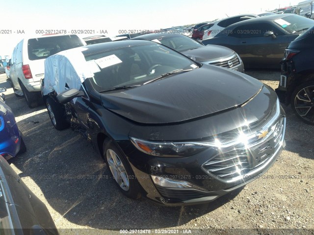 CHEVROLET MALIBU 2021 1g1zb5st4mf048408