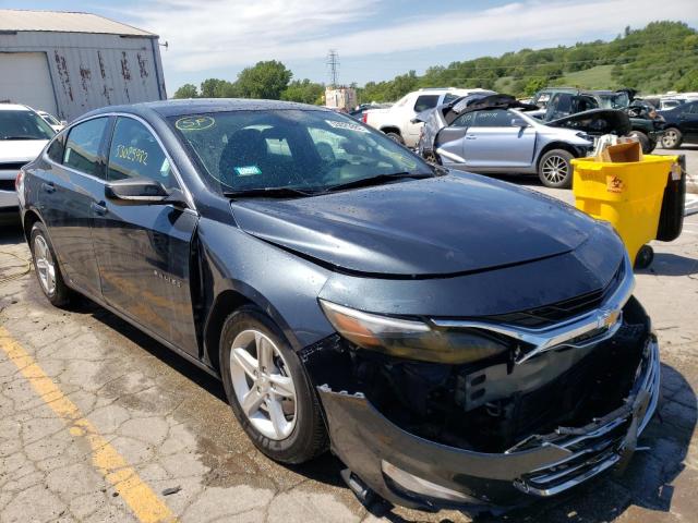 CHEVROLET MALIBU LS 2021 1g1zb5st4mf052670