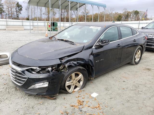 CHEVROLET MALIBU 2021 1g1zb5st4mf059019