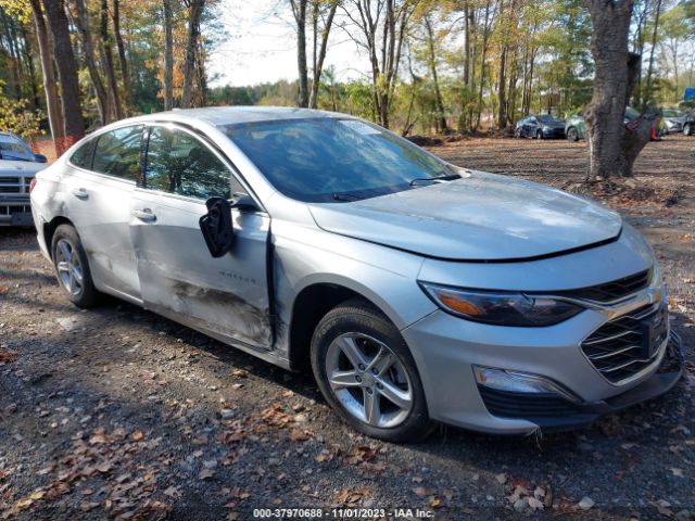 CHEVROLET MALIBU 2021 1g1zb5st4mf077925