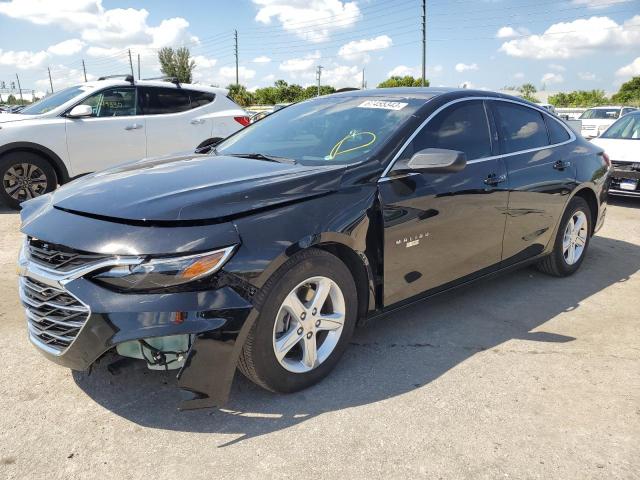 CHEVROLET MALIBU LS 2022 1g1zb5st4nf191375