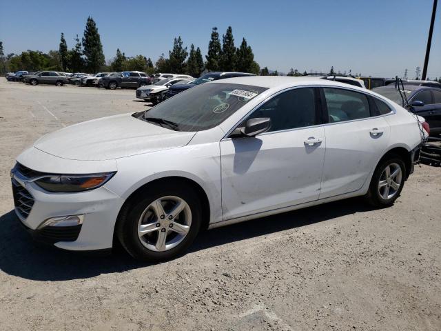 CHEVROLET MALIBU LS 2021 1g1zb5st4nf205517