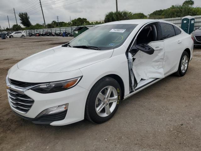 CHEVROLET MALIBU 2022 1g1zb5st4nf211561