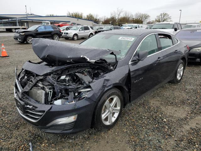 CHEVROLET MALIBU LS 2023 1g1zb5st4pf117795