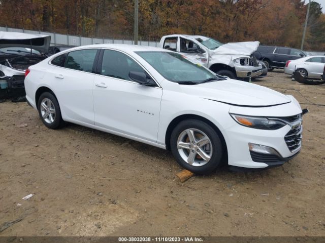 CHEVROLET MALIBU 2023 1g1zb5st4pf122480