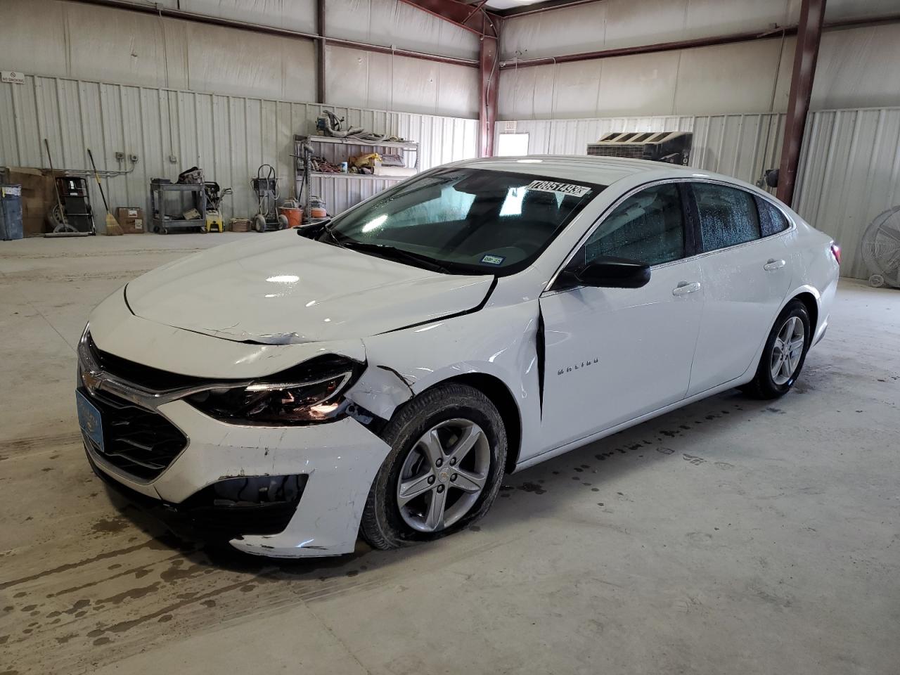 CHEVROLET MALIBU 2023 1g1zb5st4pf249228