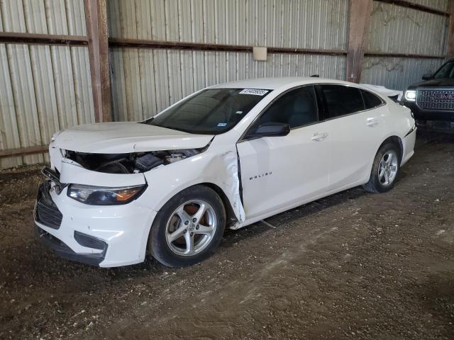 CHEVROLET MALIBU LS 2016 1g1zb5st5gf184082