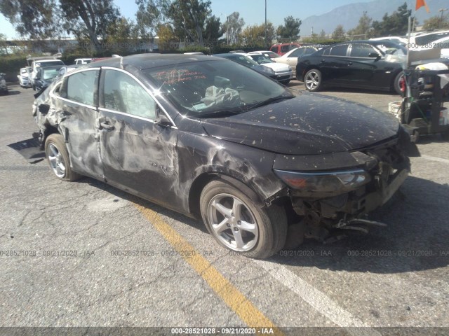 CHEVROLET MALIBU 2016 1g1zb5st5gf205528