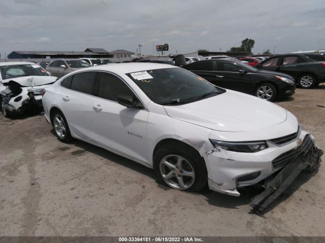 CHEVROLET MALIBU 2016 1g1zb5st5gf215735