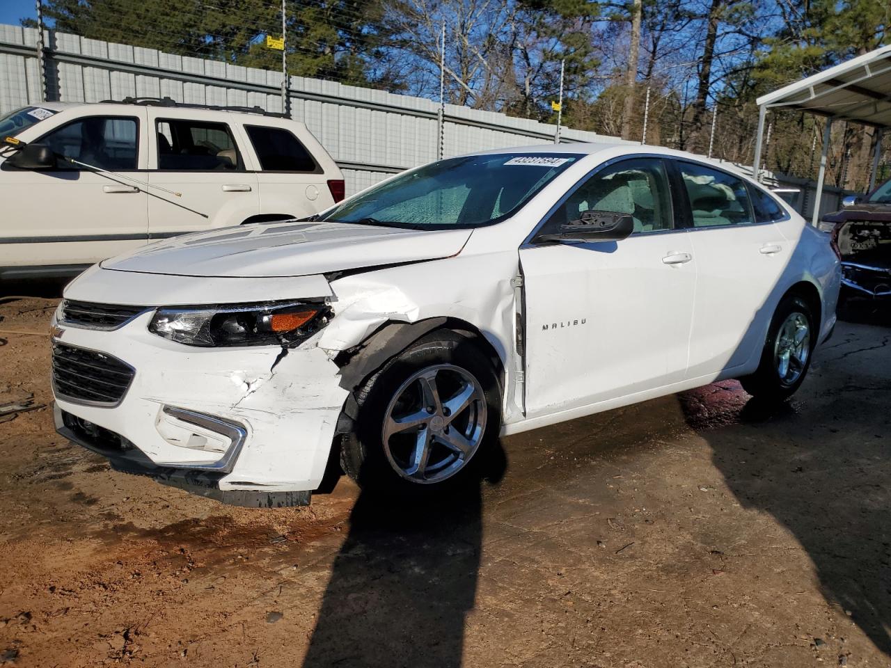 CHEVROLET MALIBU 2016 1g1zb5st5gf228520