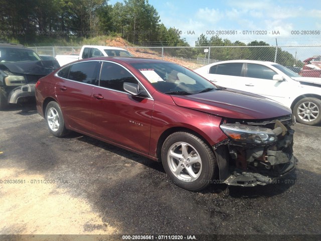 CHEVROLET MALIBU 2016 1g1zb5st5gf230316