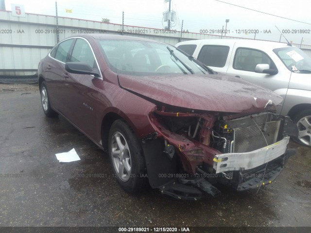 CHEVROLET MALIBU 2016 1g1zb5st5gf235189