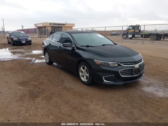 CHEVROLET MALIBU 2016 1g1zb5st5gf244636