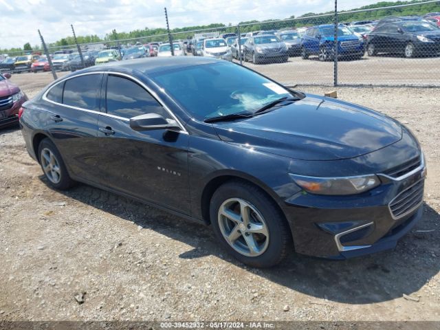 CHEVROLET MALIBU 2016 1g1zb5st5gf250503