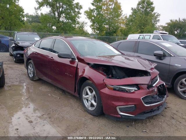 CHEVROLET MALIBU 2016 1g1zb5st5gf257127