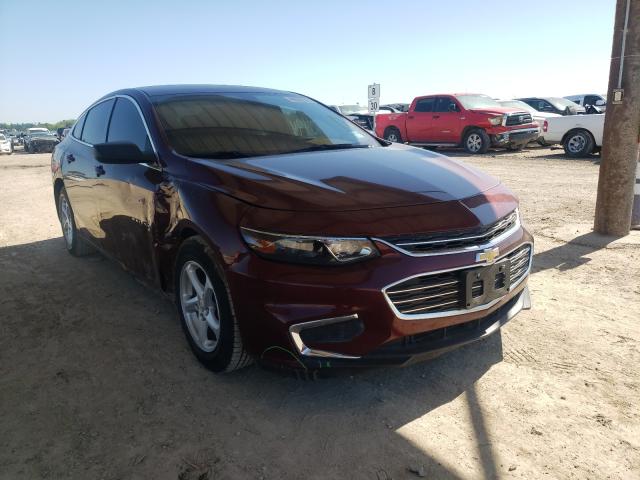 CHEVROLET MALIBU LS 2016 1g1zb5st5gf258326