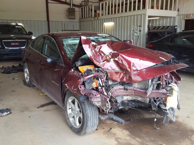 CHEVROLET MALIBU LS 2016 1g1zb5st5gf263994