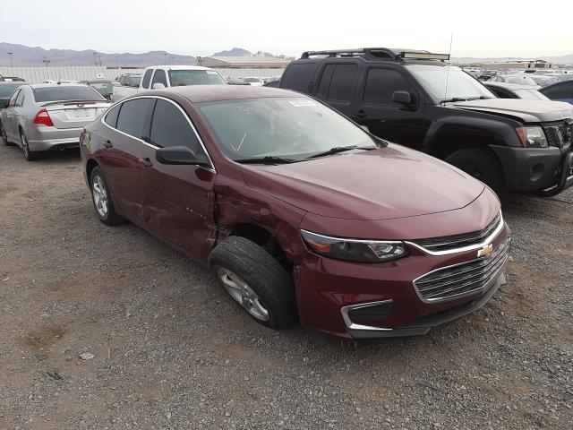 CHEVROLET MALIBU LS 2016 1g1zb5st5gf264322