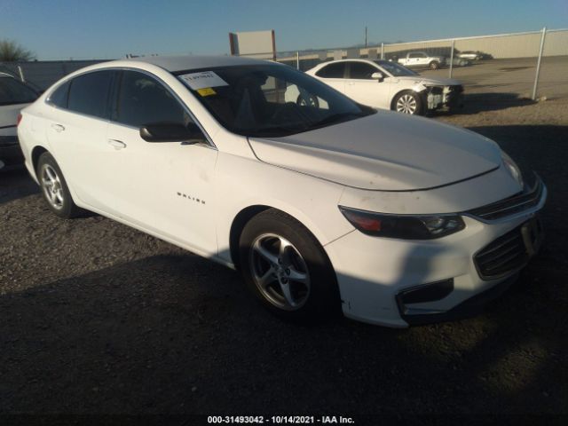 CHEVROLET MALIBU 2016 1g1zb5st5gf265423