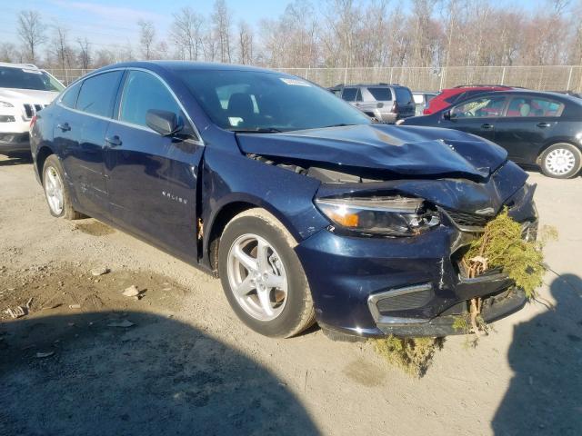 CHEVROLET MALIBU LS 2016 1g1zb5st5gf285624