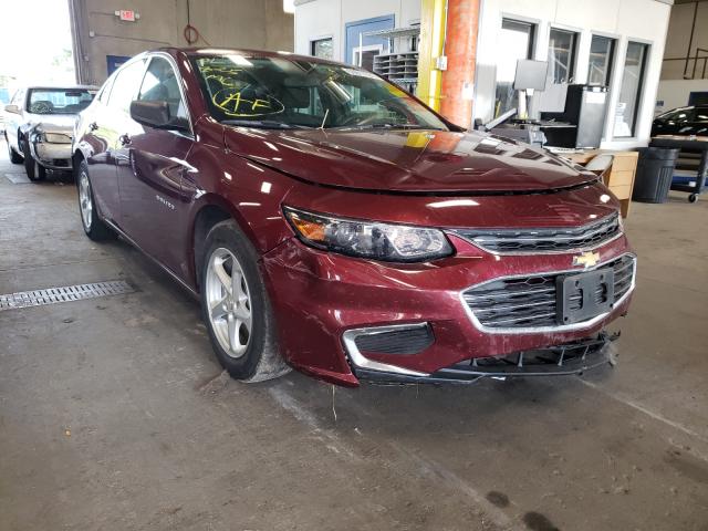 CHEVROLET MALIBU LS 2016 1g1zb5st5gf289835