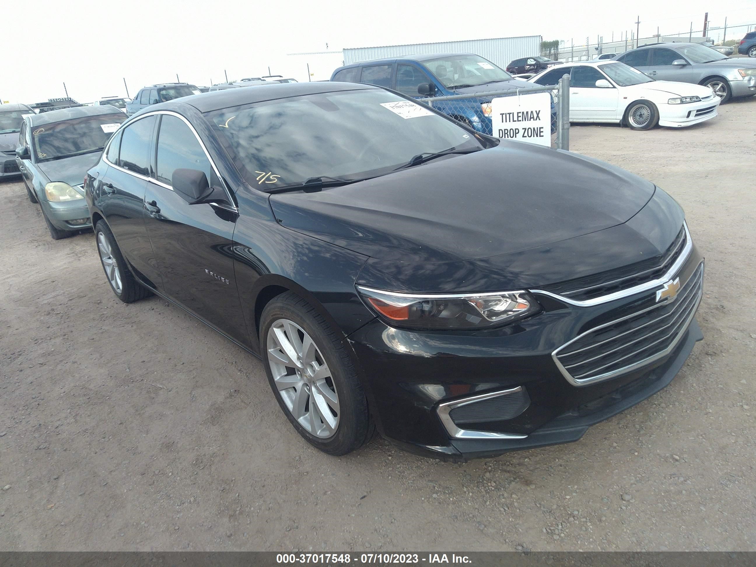 CHEVROLET MALIBU 2016 1g1zb5st5gf296879