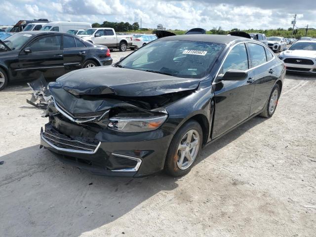 CHEVROLET MALIBU LS 2016 1g1zb5st5gf299474