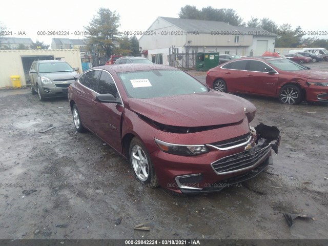 CHEVROLET MALIBU 2016 1g1zb5st5gf310862