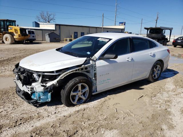 CHEVROLET MALIBU LS 2016 1g1zb5st5gf314278